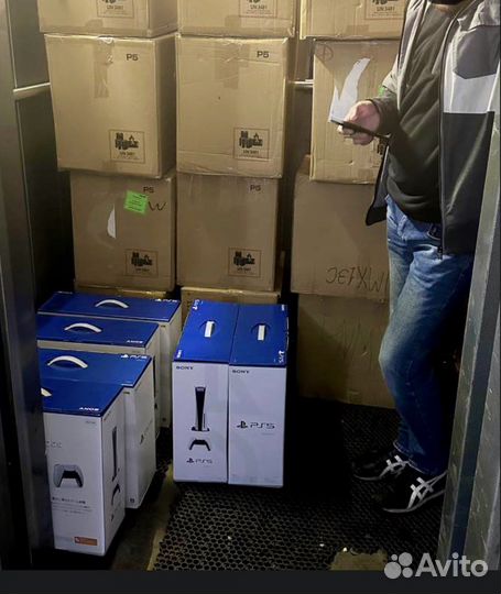 Sony Playstation 5 3я рев. с дисководом