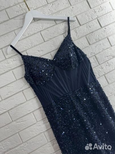 Платье saint Laurent