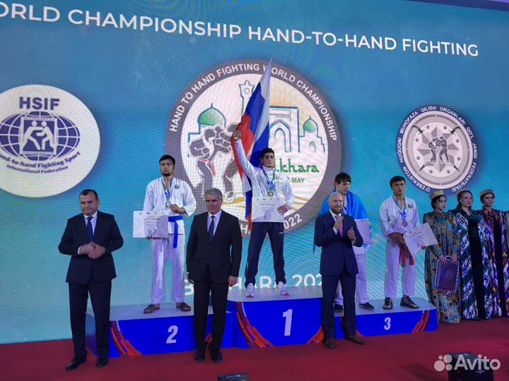 Персонатльный тренер по единоборствам