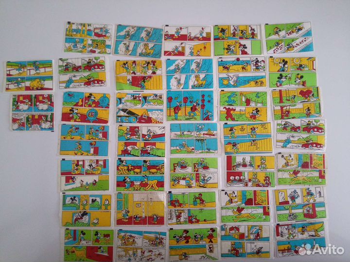 Обертки, вкладыши от жвачек 90-х