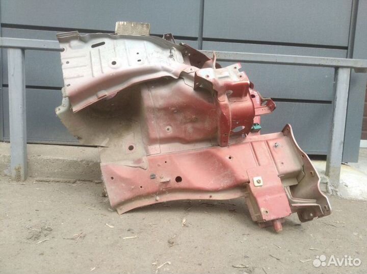 Лонжерон передний правый Ssang Yong Actyon С 2010