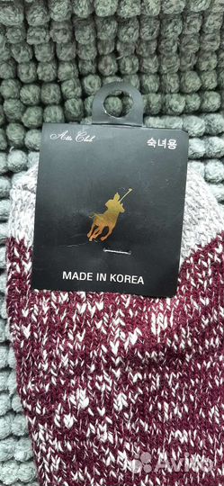 Носки женские тёплые Корея