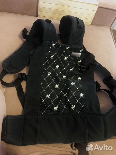 Эргорюкзак b’eco baby carrier organic butterfly 2