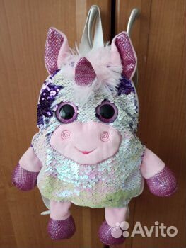 Рюкзак Fancy с паетками