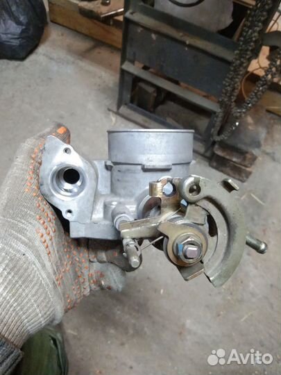 Дроссельная заслонка Субару forester