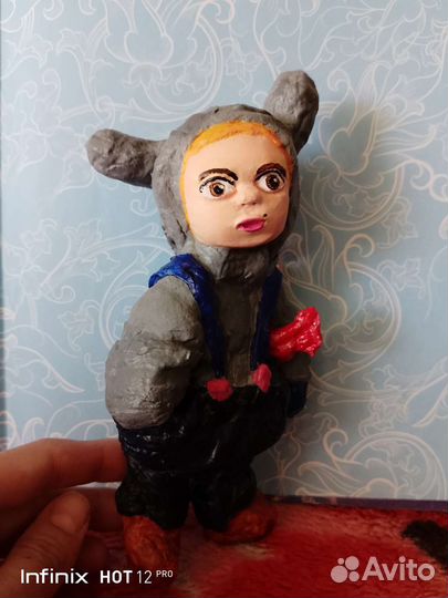 Ватные игрушки