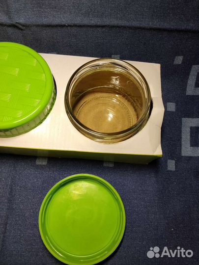 Набор из 3-х стеклянных банок (300 мл)