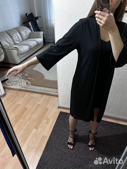 Легкая накидка 44 размер