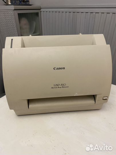 Принтер canon lbp 810