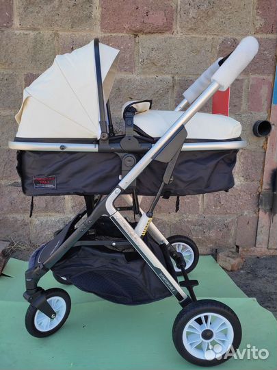 Коляска 3 в 1 трансформер новая