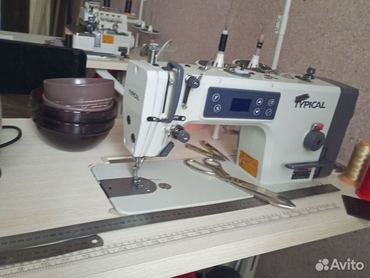 Продам швейную машинку и оверлок