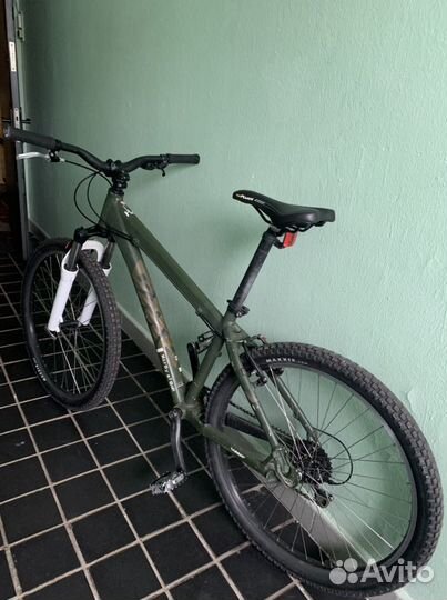 Велосипед Merida UMF Hardy 4