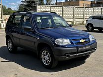 Chevrolet Niva 1.7 MT, 2018, 45 082 км, с пробегом, цена 595 000 руб.