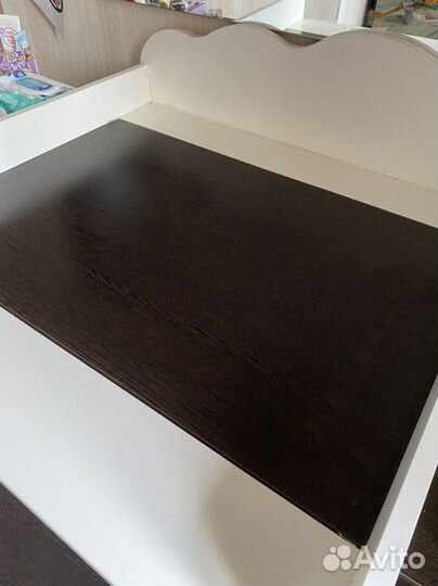 Пеленальный столик на комод