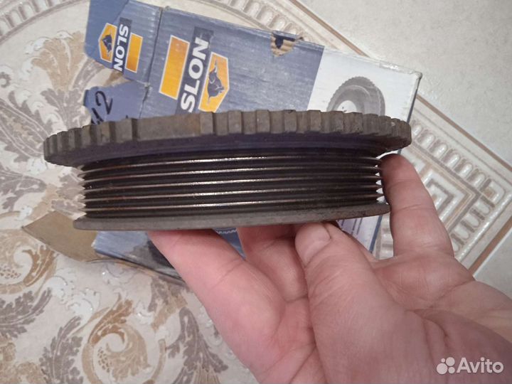 Демпфер крутильных колебаний ваз