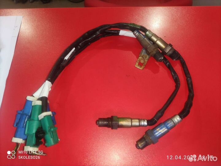 Датчик кислородный Ford Focus2 cmax 1,8- 2 л