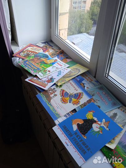 Детские книжки пакетом, прибл 20 шт