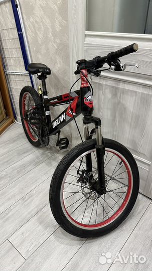 Велосипед скоростной подростковый бу