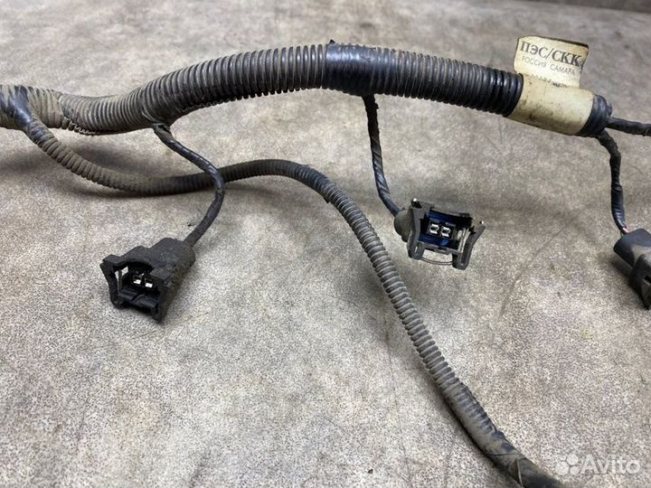 Проводка форсунок Лада Гранта 1.6 21126 2013