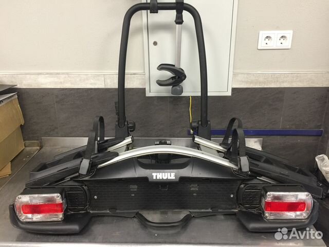 Велобагажник на фаркоп Thule VeloCompact 925 купить в Кирово-Чепецке ...