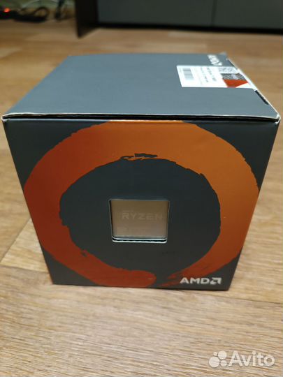 Процессор ryzen 5 1400 BOX AM4