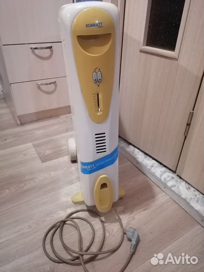 Масляный обогреватель scarlett sc-158