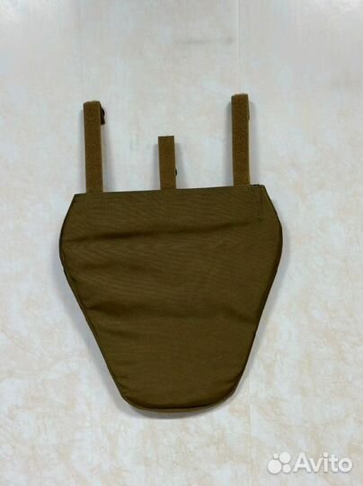 Бронежилет. Напашник. Модуль защиты паха