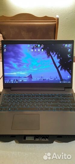 Ноутбук Lenovo игровой монтажный