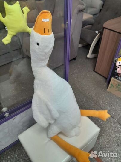 Большой Гусь-обнимусь игрушка