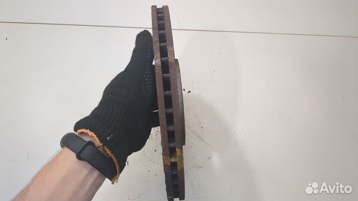 Диск тормозной Audi TT, 2002