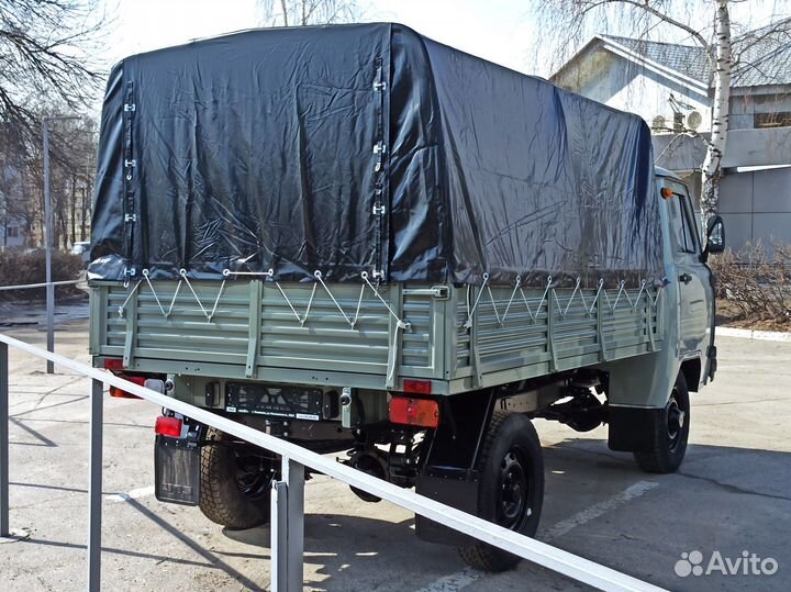 УАЗ 3303 2.7 МТ, 2024