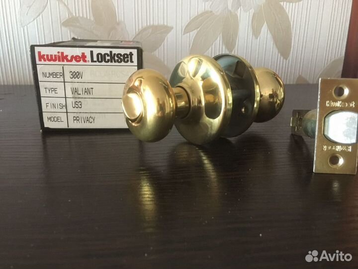 Ручка дверная Квиксет