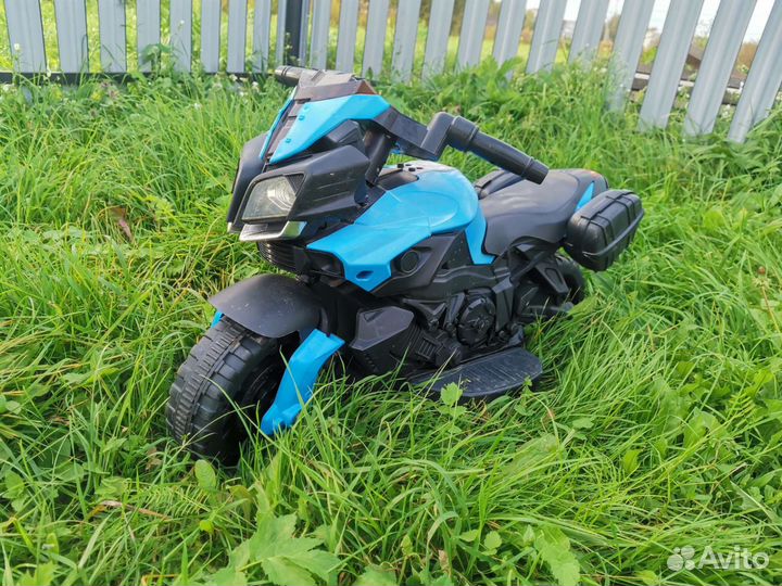 Детский электро мотоцикл