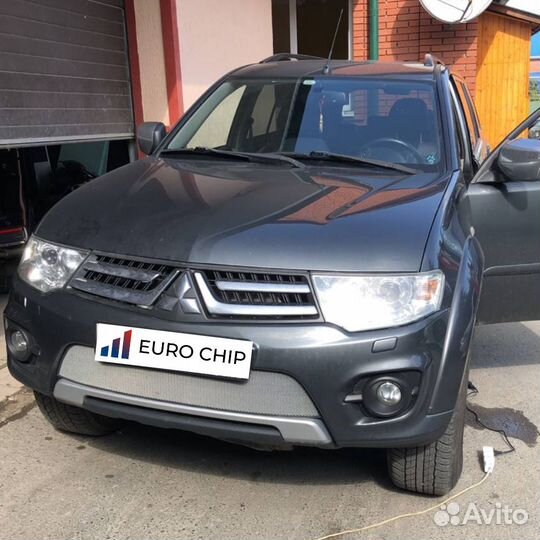 Чип тюнинг Mitsubishi Pajero Sport 3.5 2 186 лс