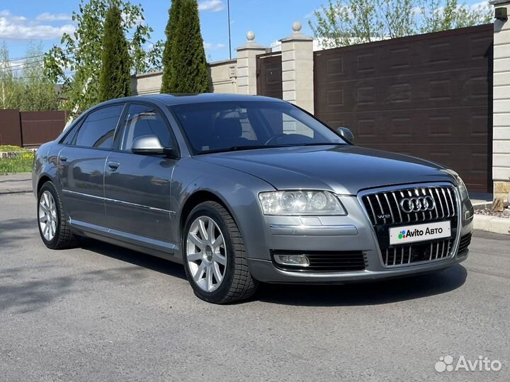 Audi A8 6.0 AT, 2008, 172 000 км