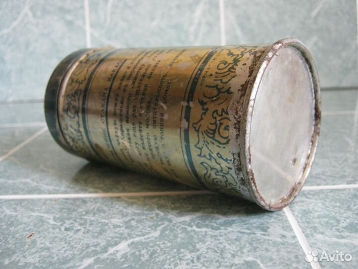 Банка из под кофе какао (СССР)