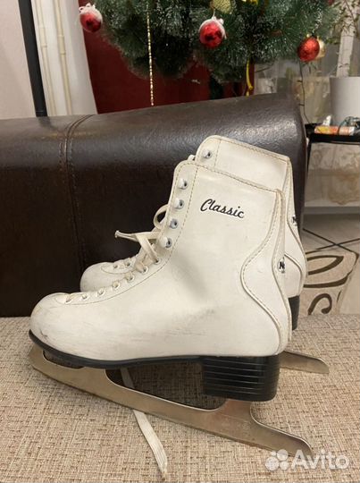 Коньки 39 размер