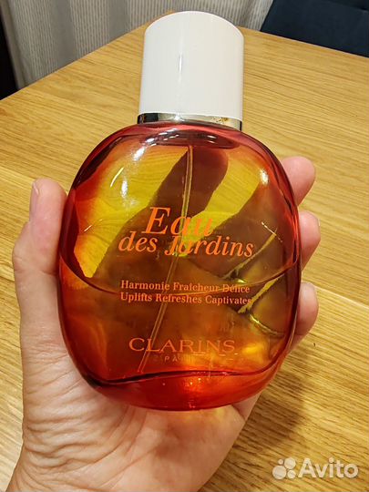 Clarins Eau de Jardins (кларинс парфюм)
