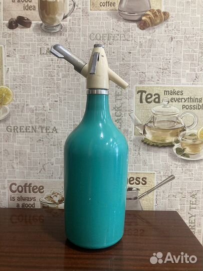 Сифон для газирования воды