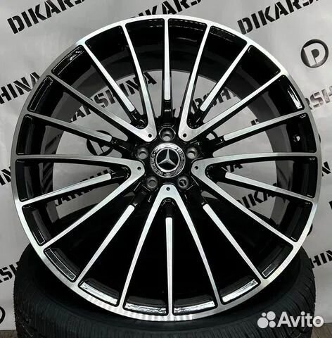 Кованые диски на Mercedes Мерседес GLE V167 R23