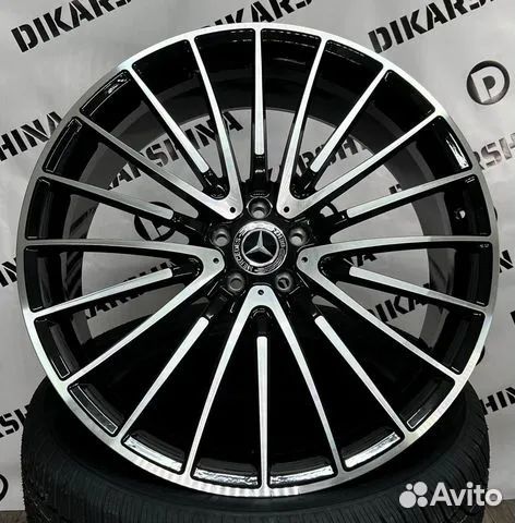 Кованые диски на Mercedes Мерседес GLE V167 R23