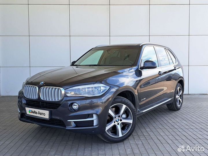 BMW X5 4.4 AT, 2013, 114 458 км