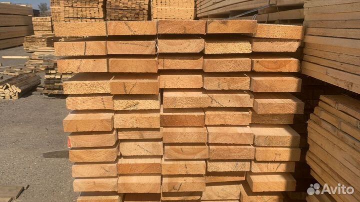 Обрезная доска