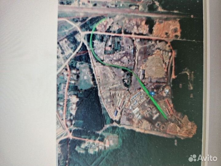 Ж/д тупик с НДС