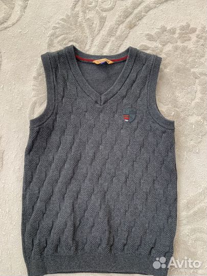 Жилет школьный