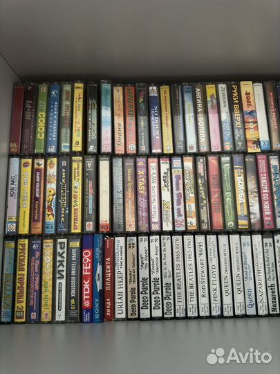 Аудиокассеты