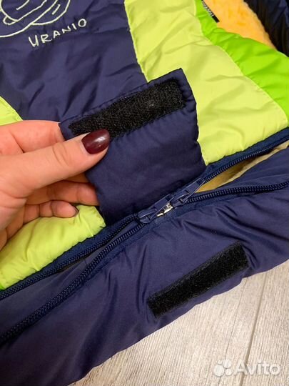 Зимний конверт в коляску