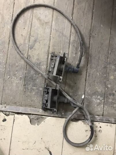 Форсунки омывателя фар Volkswagen Touareg 02-07