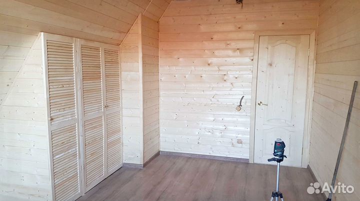 Имитация бруса 16х143x6000 кат.ав