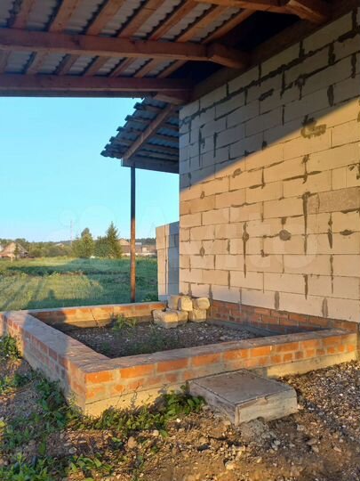 Дом 50 м² на участке 13 сот.